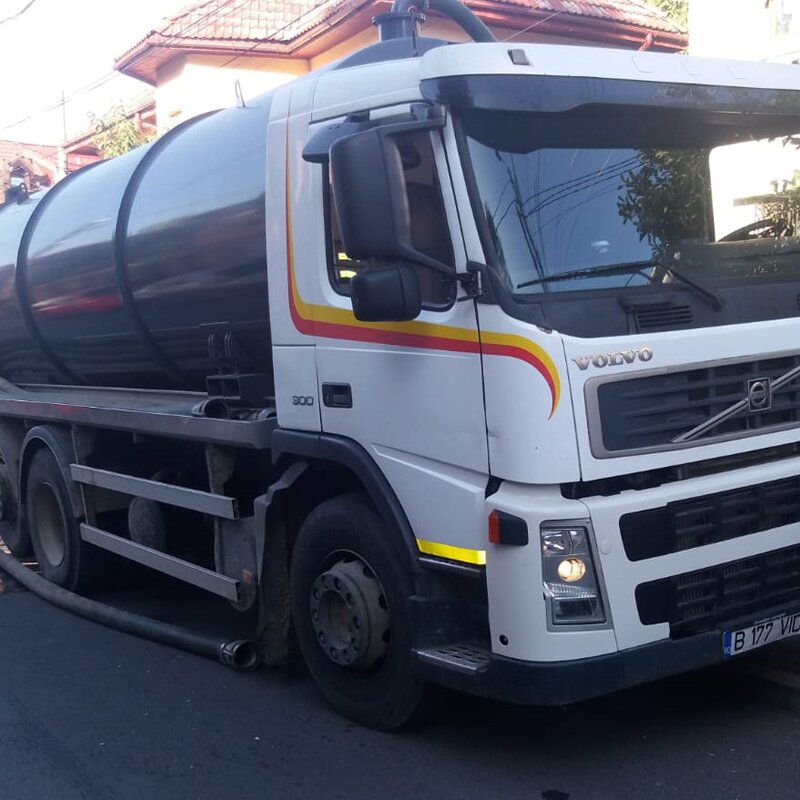 Clamar Expert Construct, vidanjari si desfundari canalizare